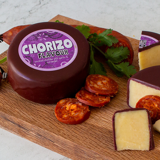 Cheesy Chorizo Toastie