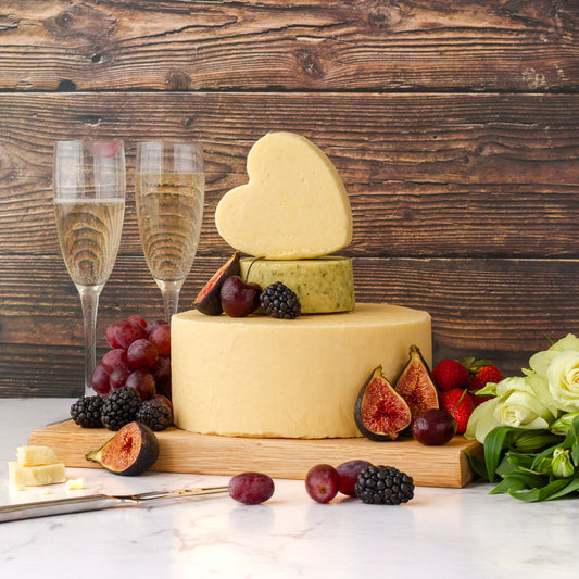 Heavenly Harmony: Ideal Wine Complements for Cheese Wedding Cakes