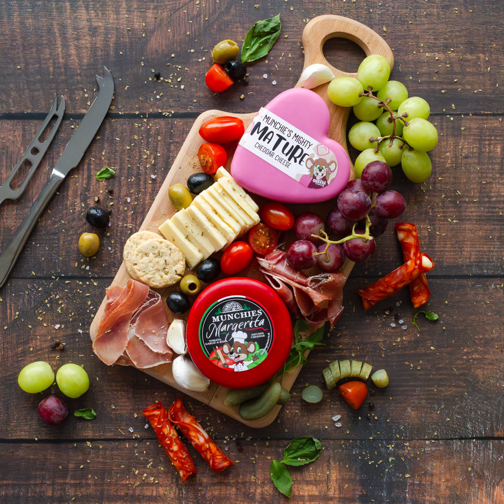 The Perfect Cheese For New Year's Eve Cheese Boards