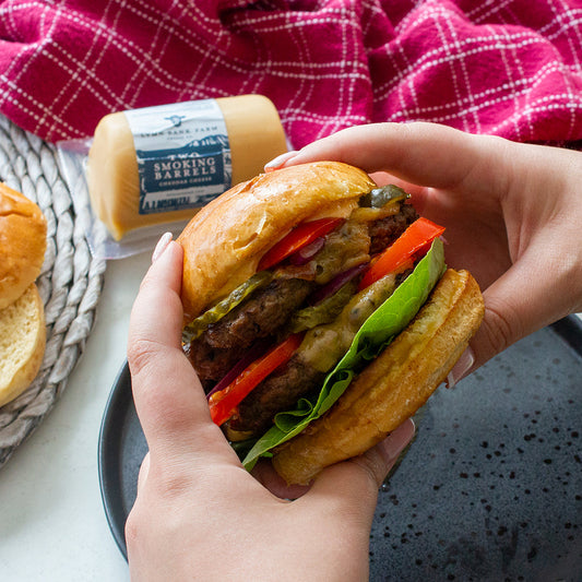 Chuckling Smashed Burger