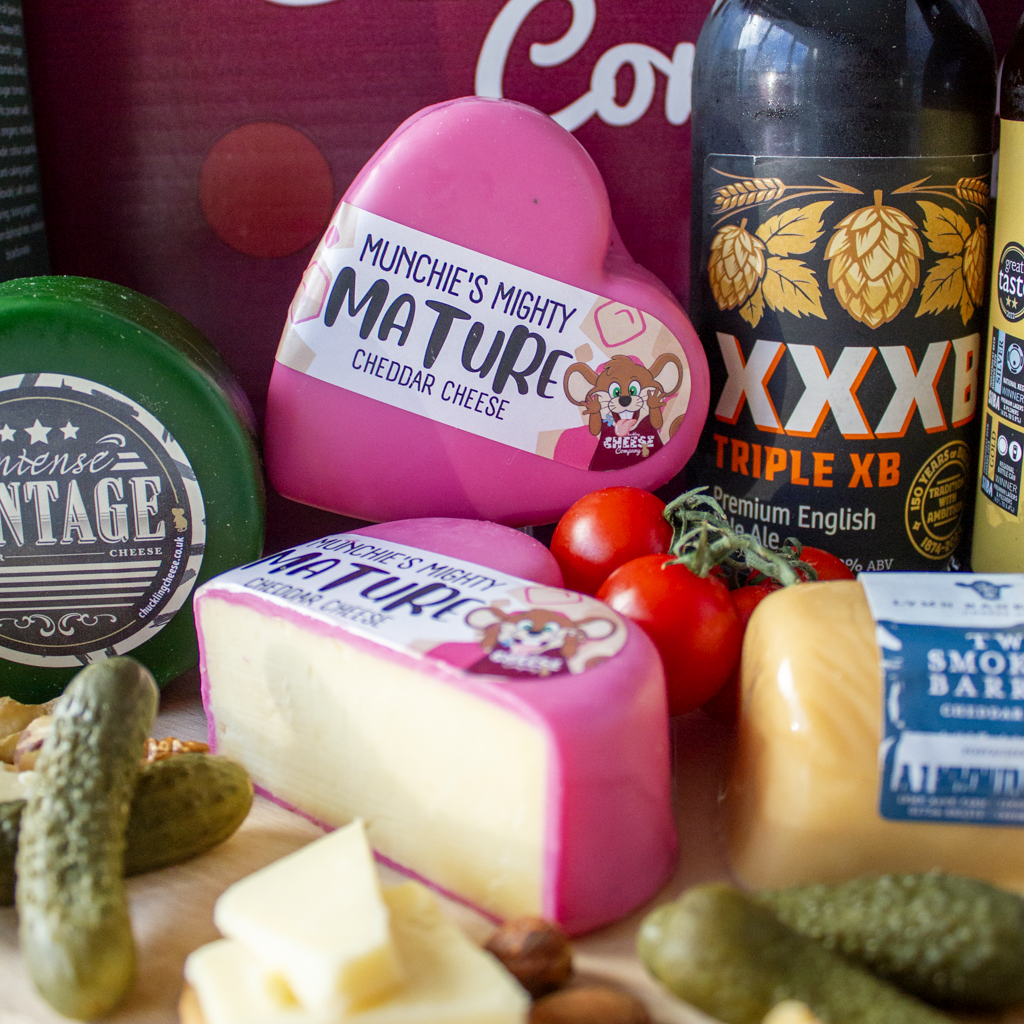Lincolnshire Inspired Beer & Cheese Gift Hamper