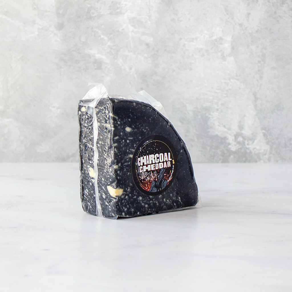 Charcoal Cheddar 1/4 Wheel 560g