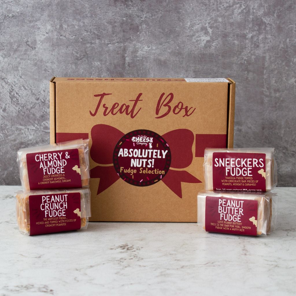 Absolutely Nuts! Artisan Fudge Selection Gift Box