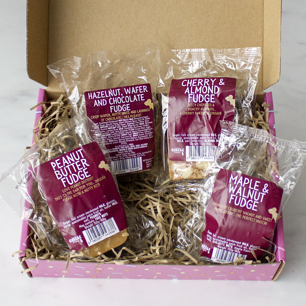 Absolutely Nuts! Artisan Fudge Selection Gift Box