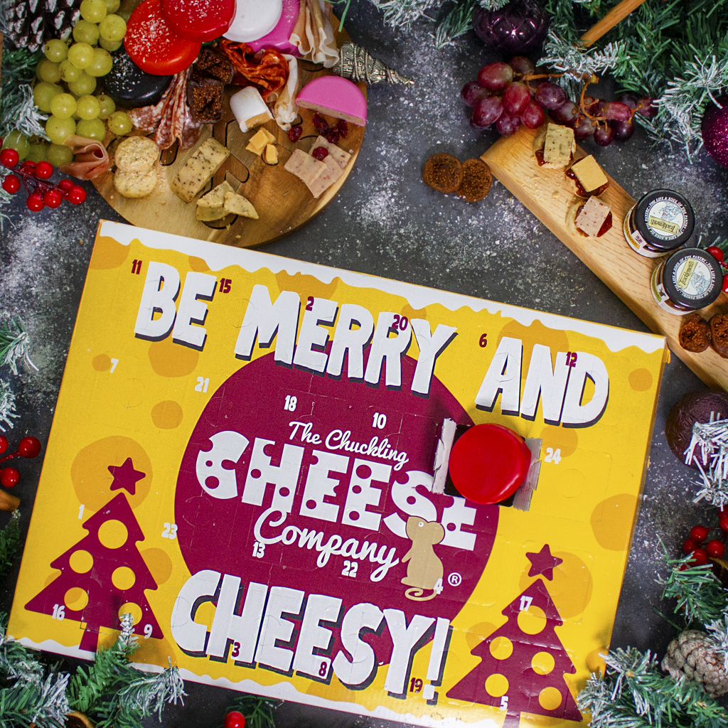 Cheese Advent Calendar 2025