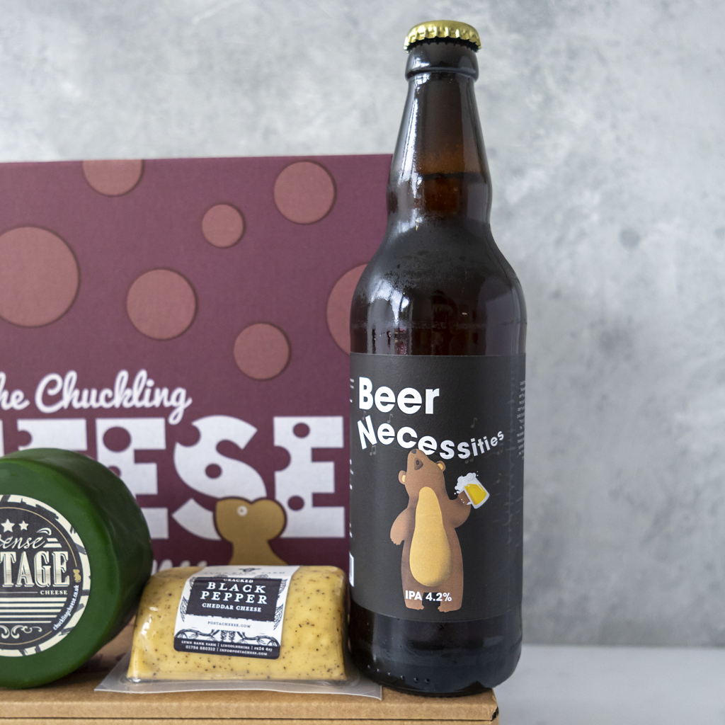 Comedy Craft Beer & Artisan Cheese Gift Hamper