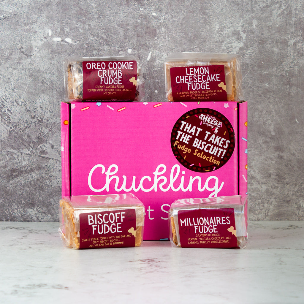 Biscuit Inspired Fudge Selection Gift Box