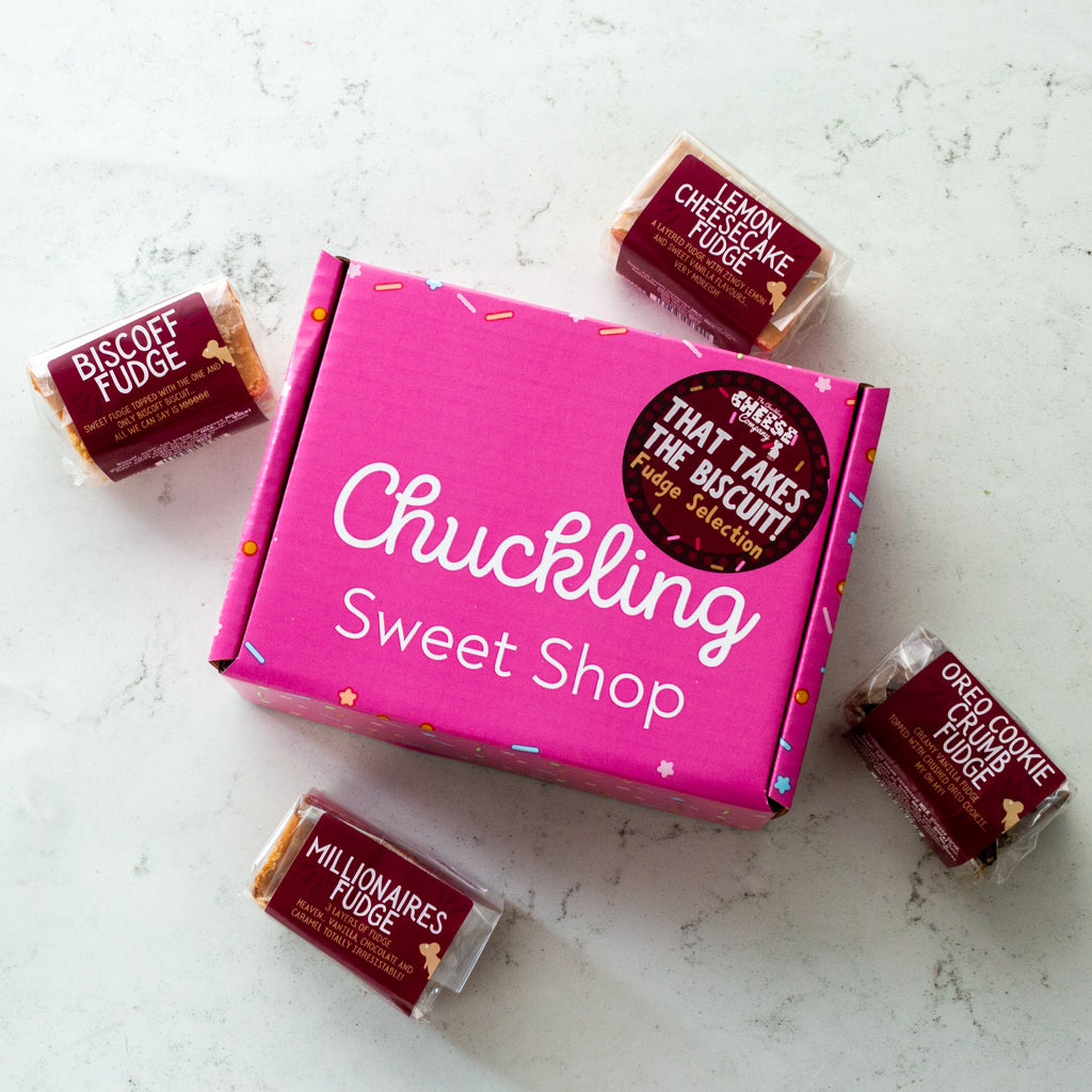 Biscuit Inspired Fudge Selection Gift Box