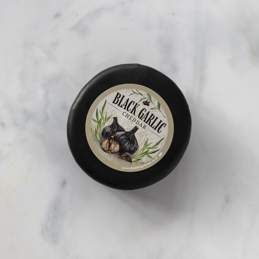 Black Garlic Cheddar Truckle