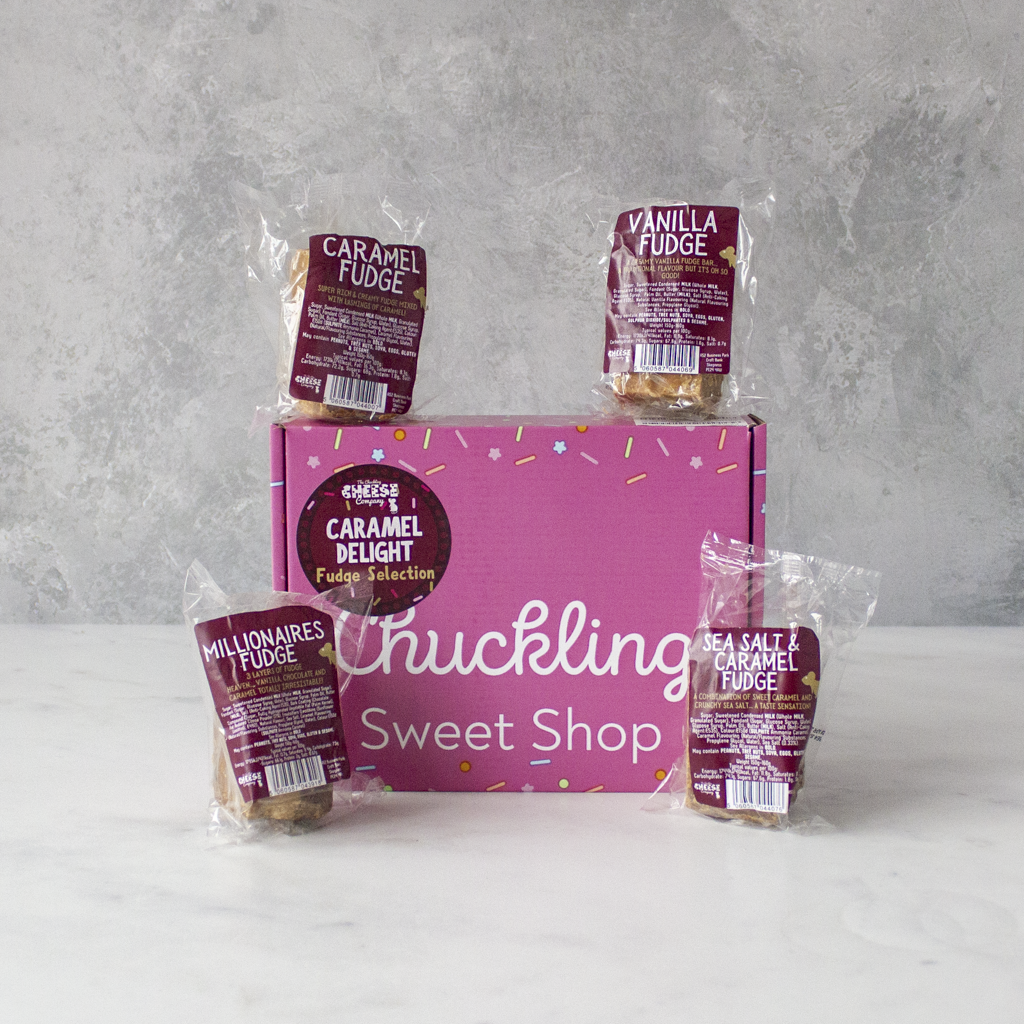 Caramel Delight! Artisan Fudge Selection Gift Box
