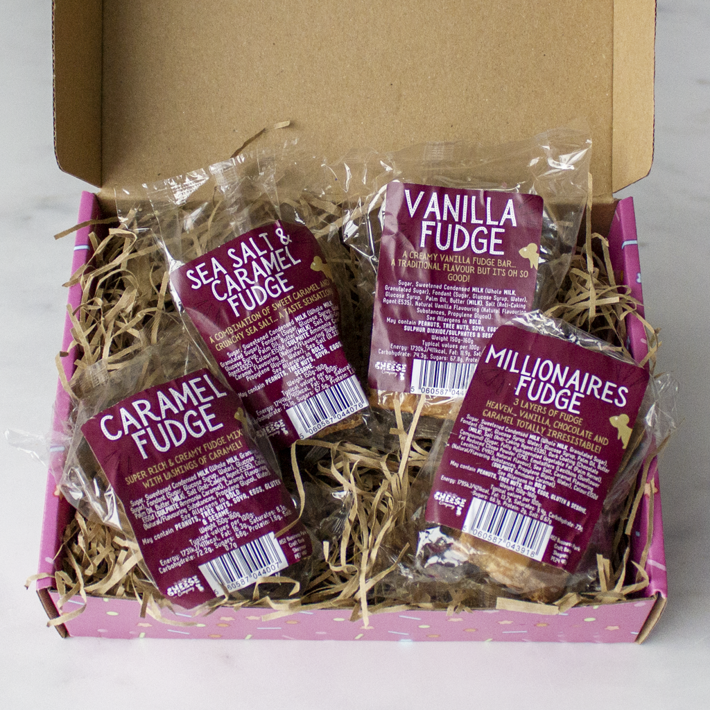 Caramel Delight! Artisan Fudge Selection Gift Box