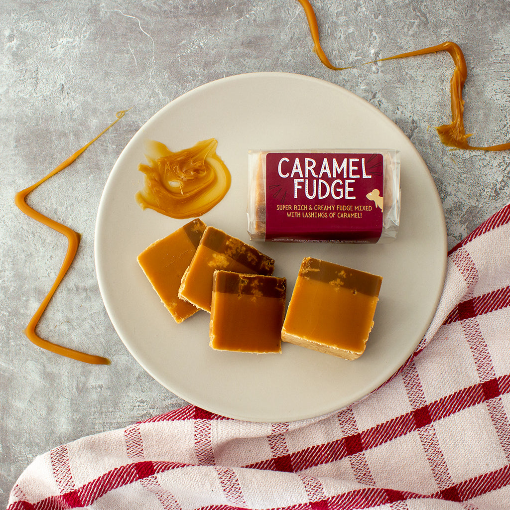 Caramel Fudge Bar