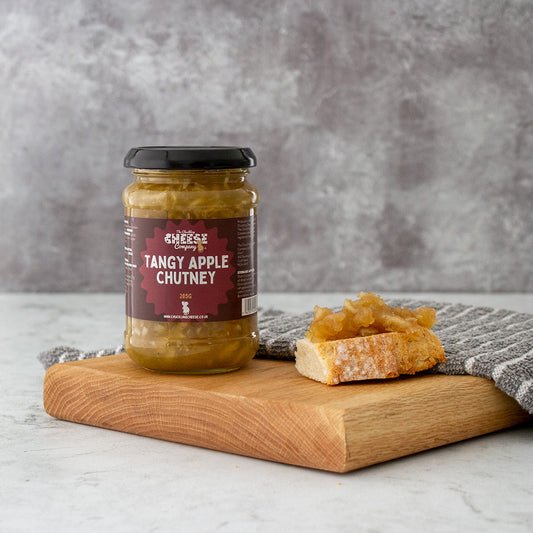 Chuckling Tangy Apple Chutney