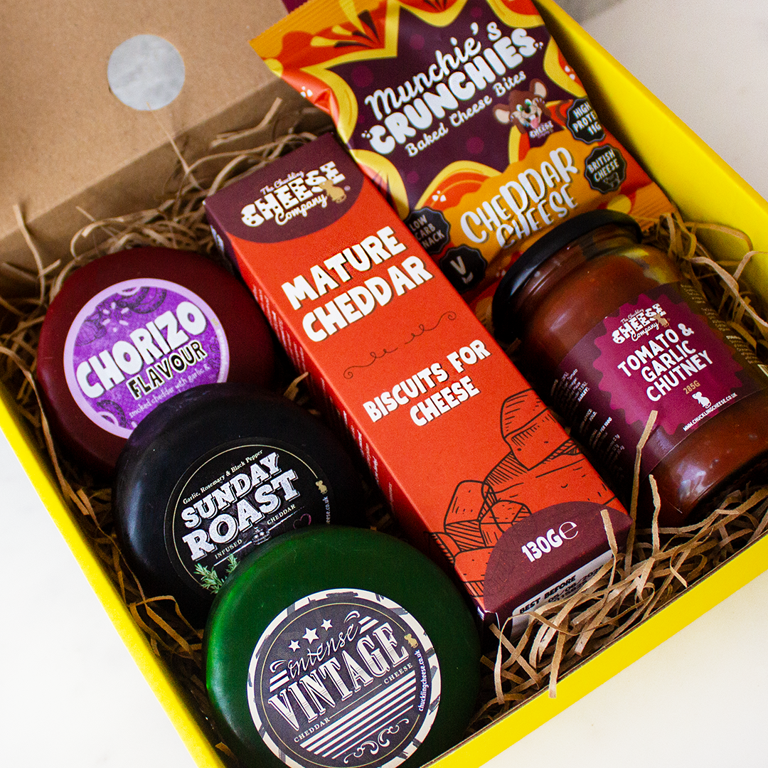 Cheese King Gift Box