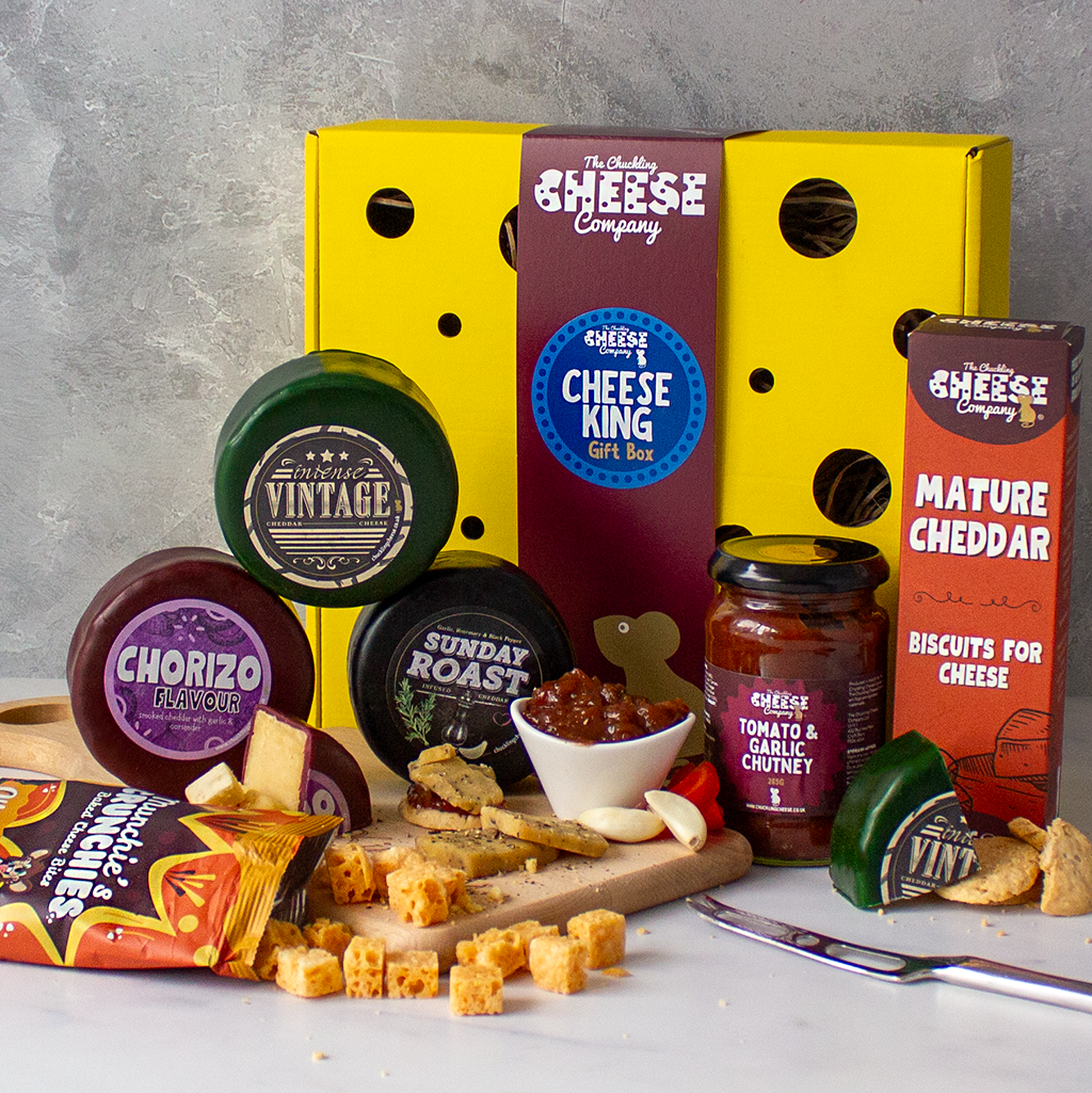 Cheese King Gift Box