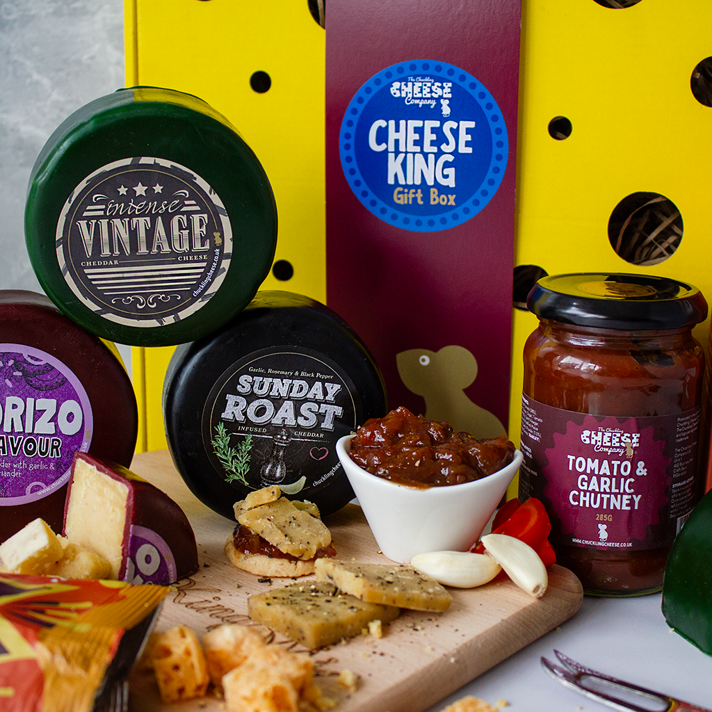Cheese King Gift Box
