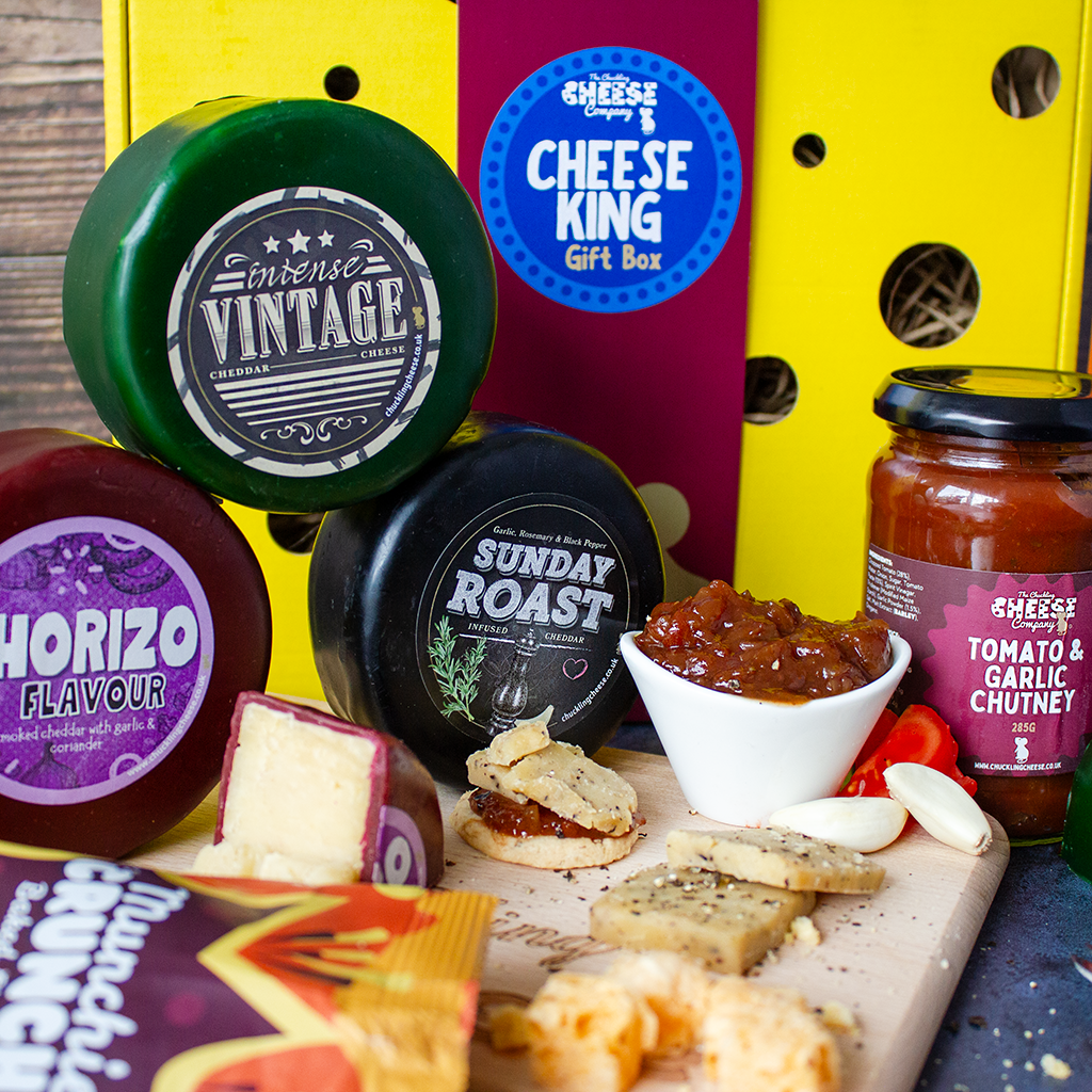 Cheese King Gift Box