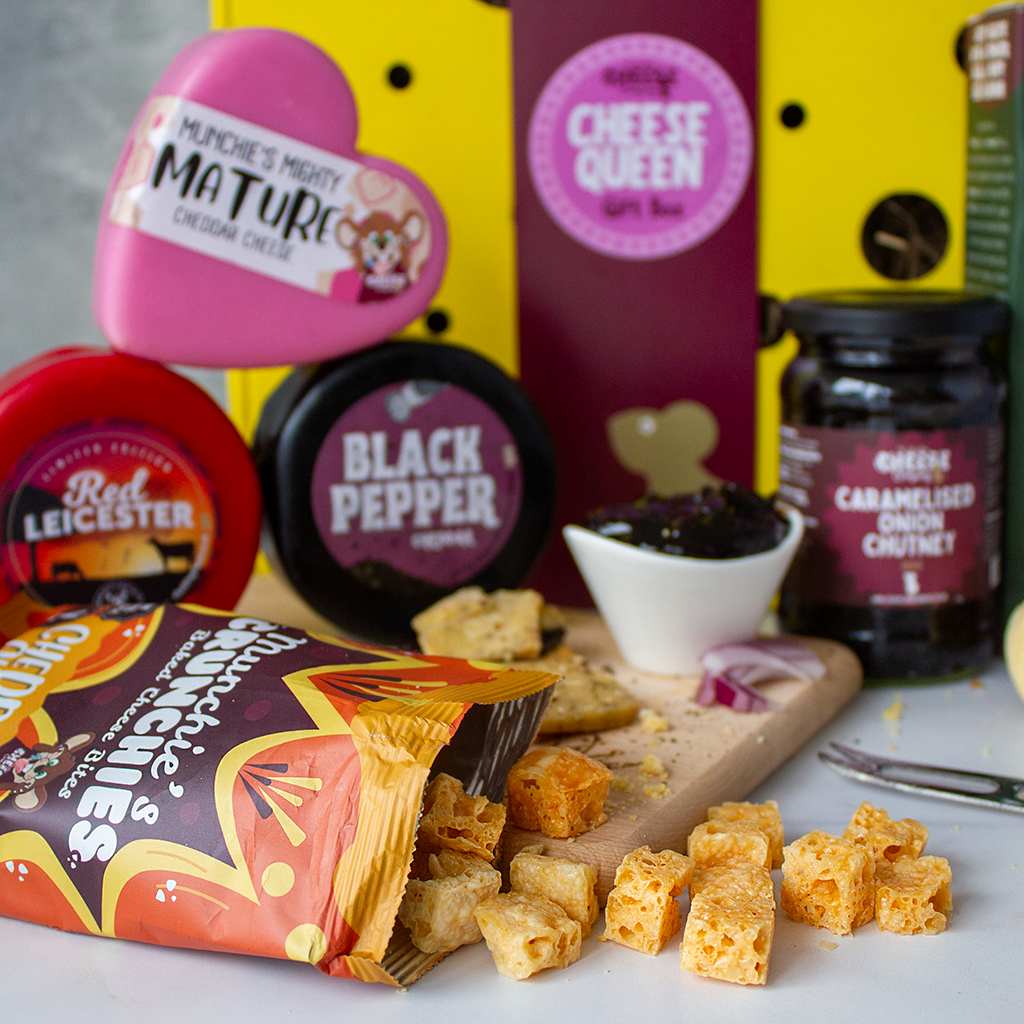 Cheese Queen Gift Box