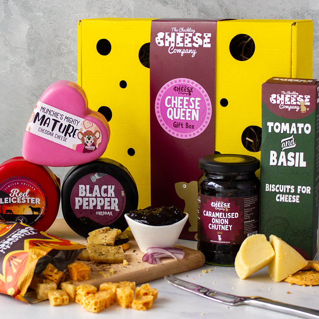 Cheese Queen Gift Box