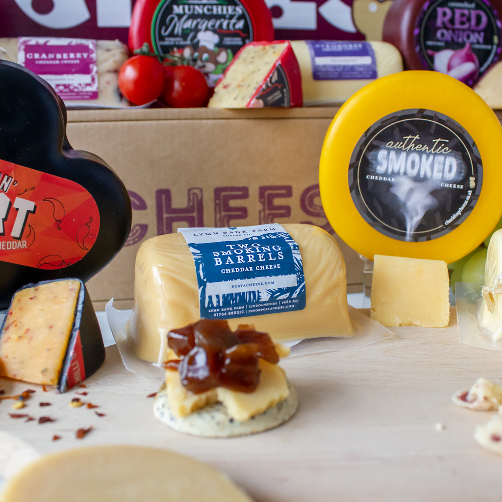 Cheese & Wine Hamper