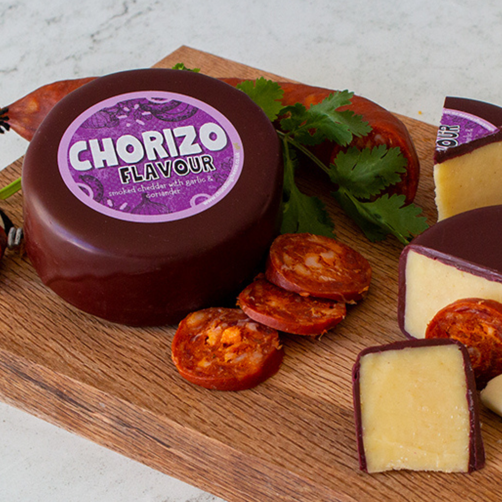 Chorizo Cheddar Truckle