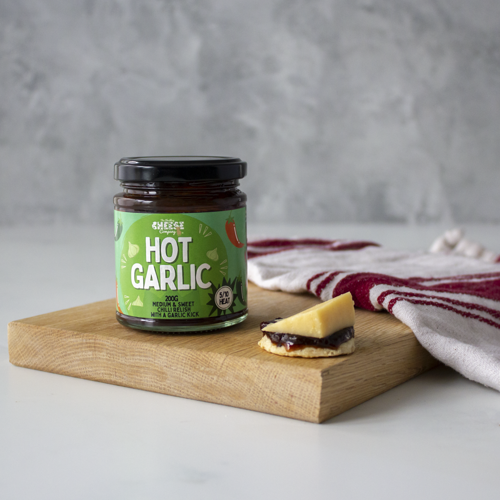 Chuckling! Garlic Chilli Jam