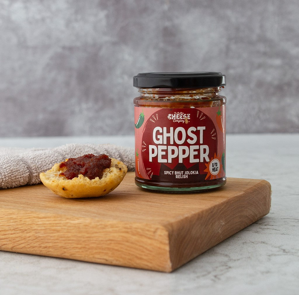 Chuckling! Ghost Pepper Chilli Jam