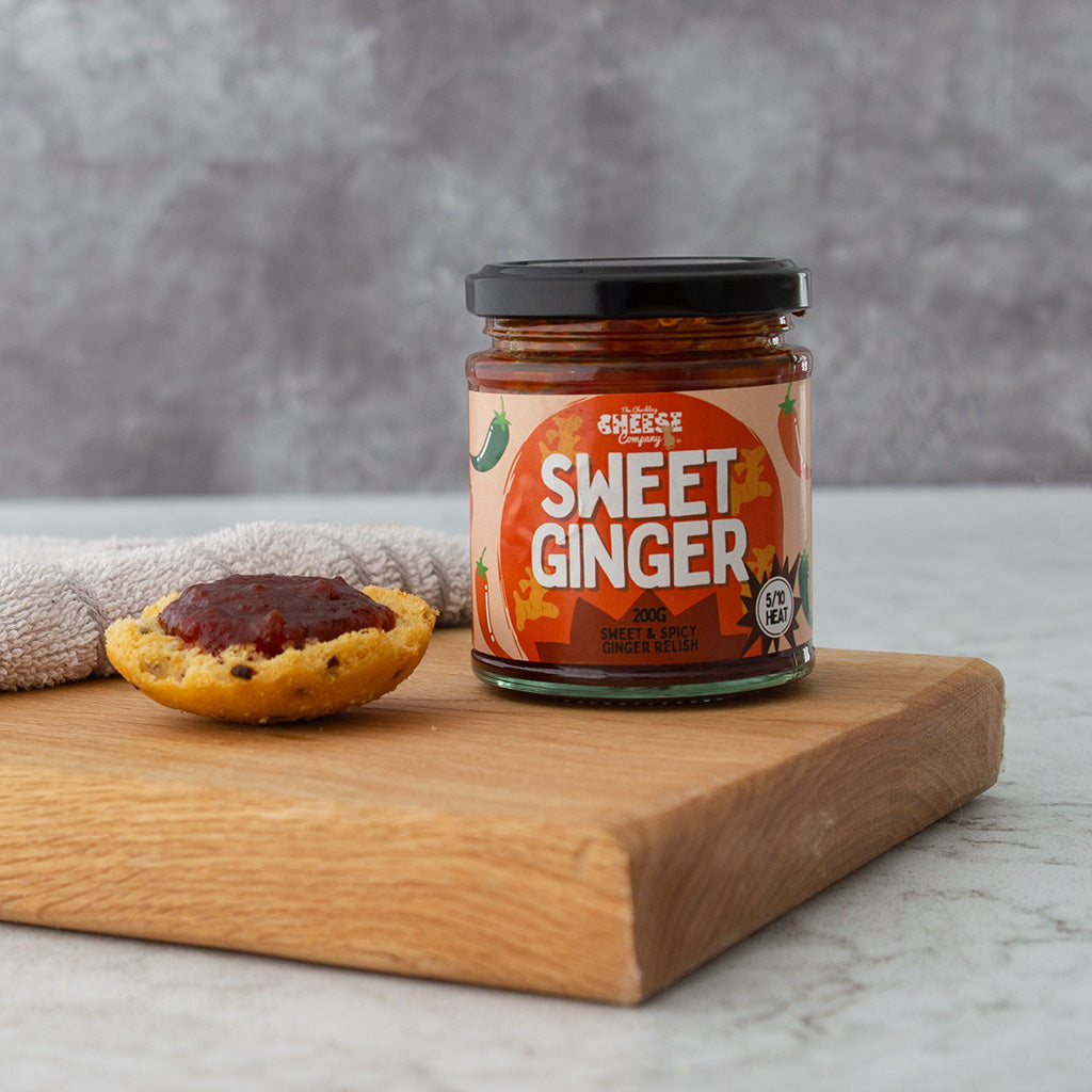 Chuckling! Sweet Ginger Chilli Jam