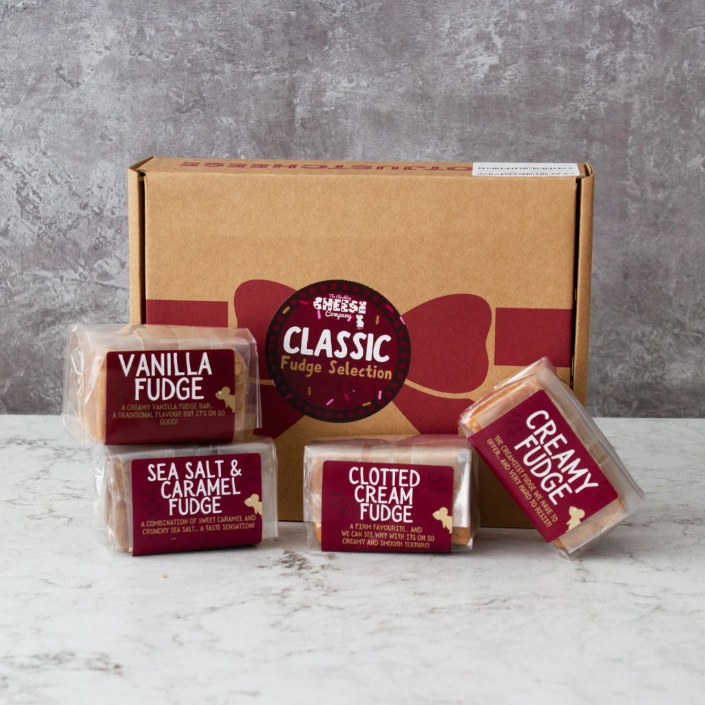 Classic! Artisan Fudge Selection Gift Box