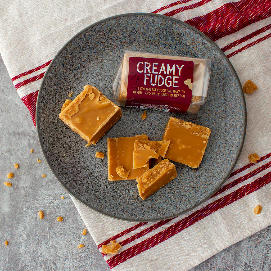 Creamy Fudge Bar