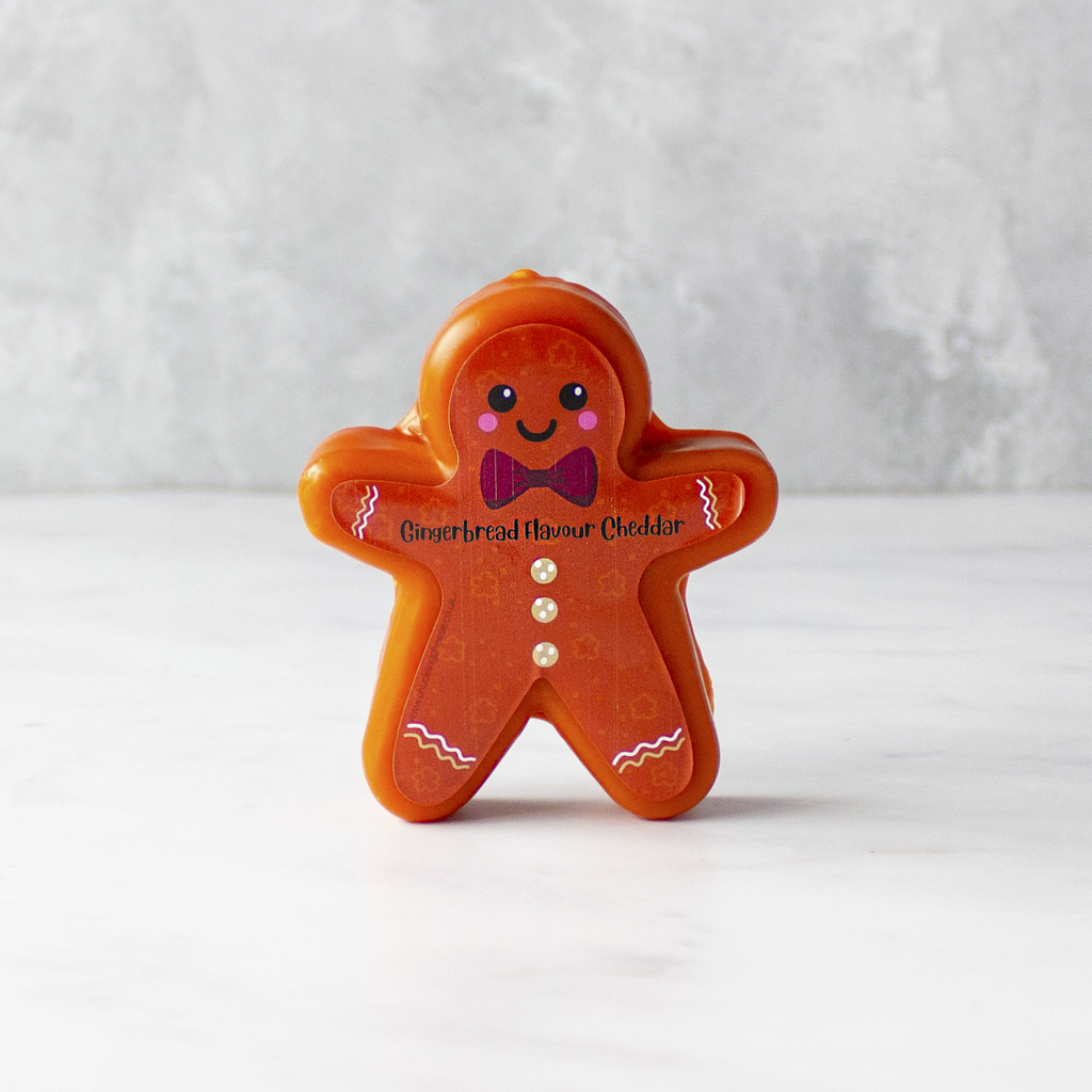 Gingerbread Cheddar Truckle