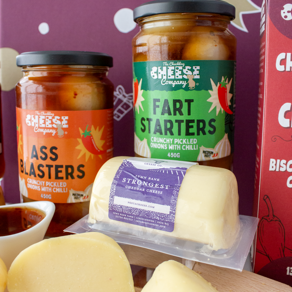 The Farty Pants! Cheese Gift Hamper