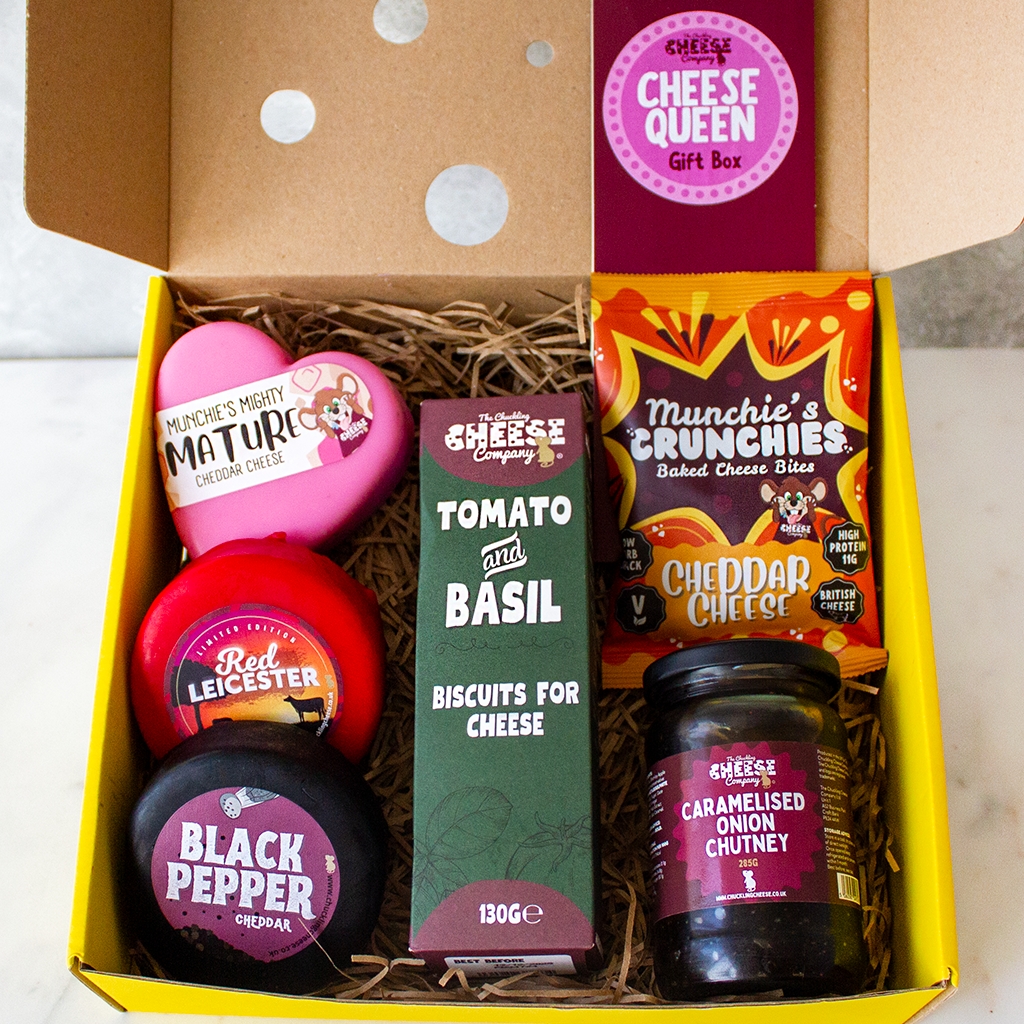 Cheese Queen Gift Box