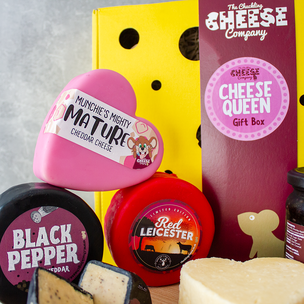 Cheese Queen Gift Box