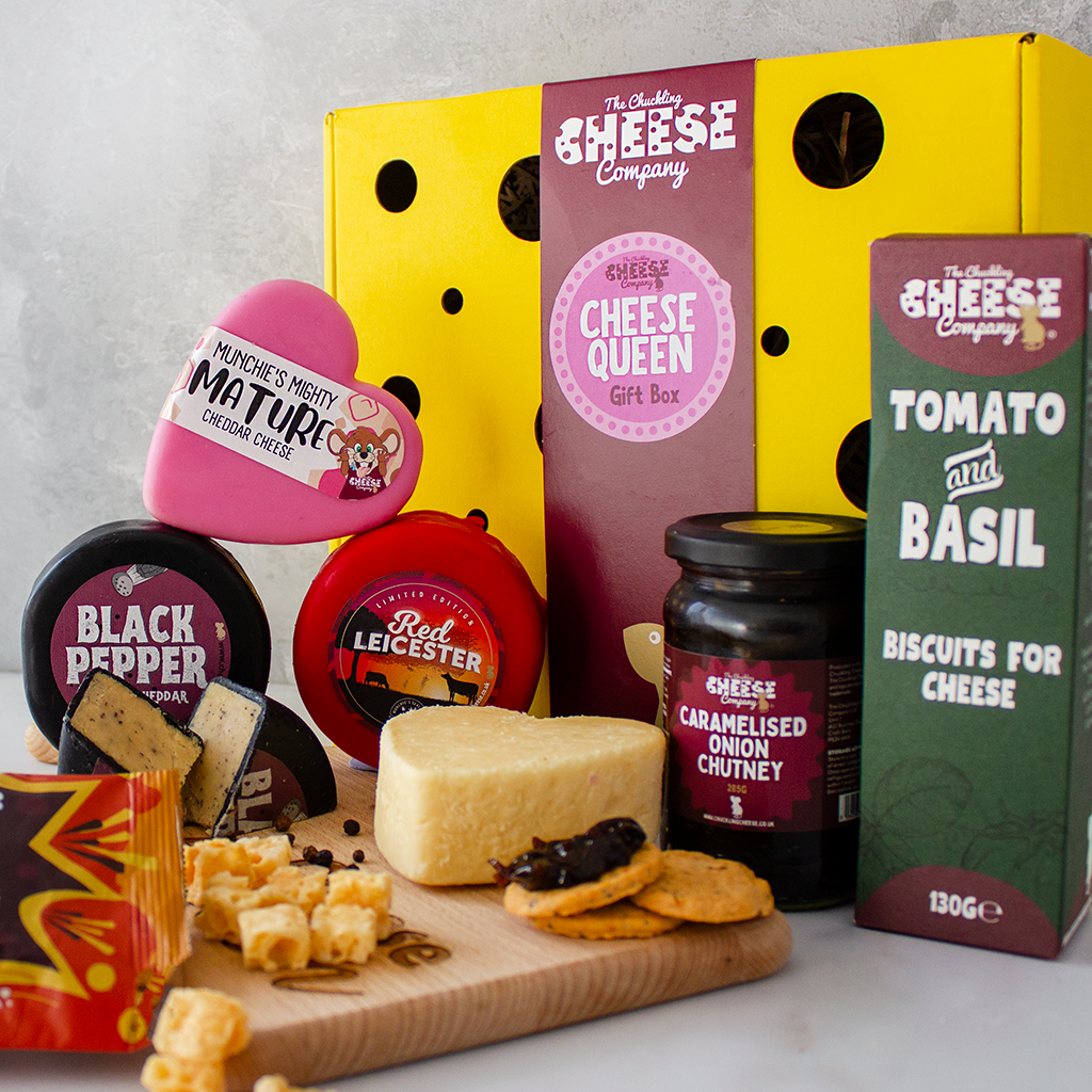Cheese Queen Gift Box