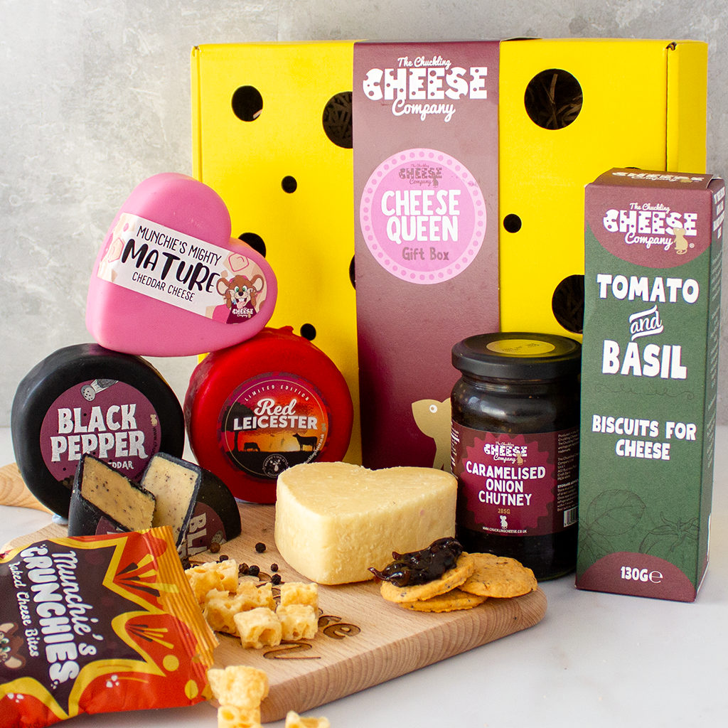 Cheese Queen Gift Box
