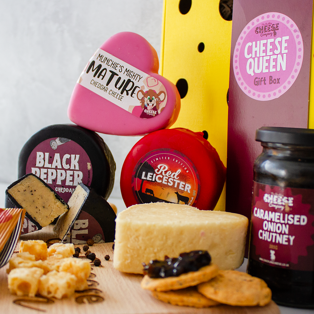 Cheese Queen Gift Box