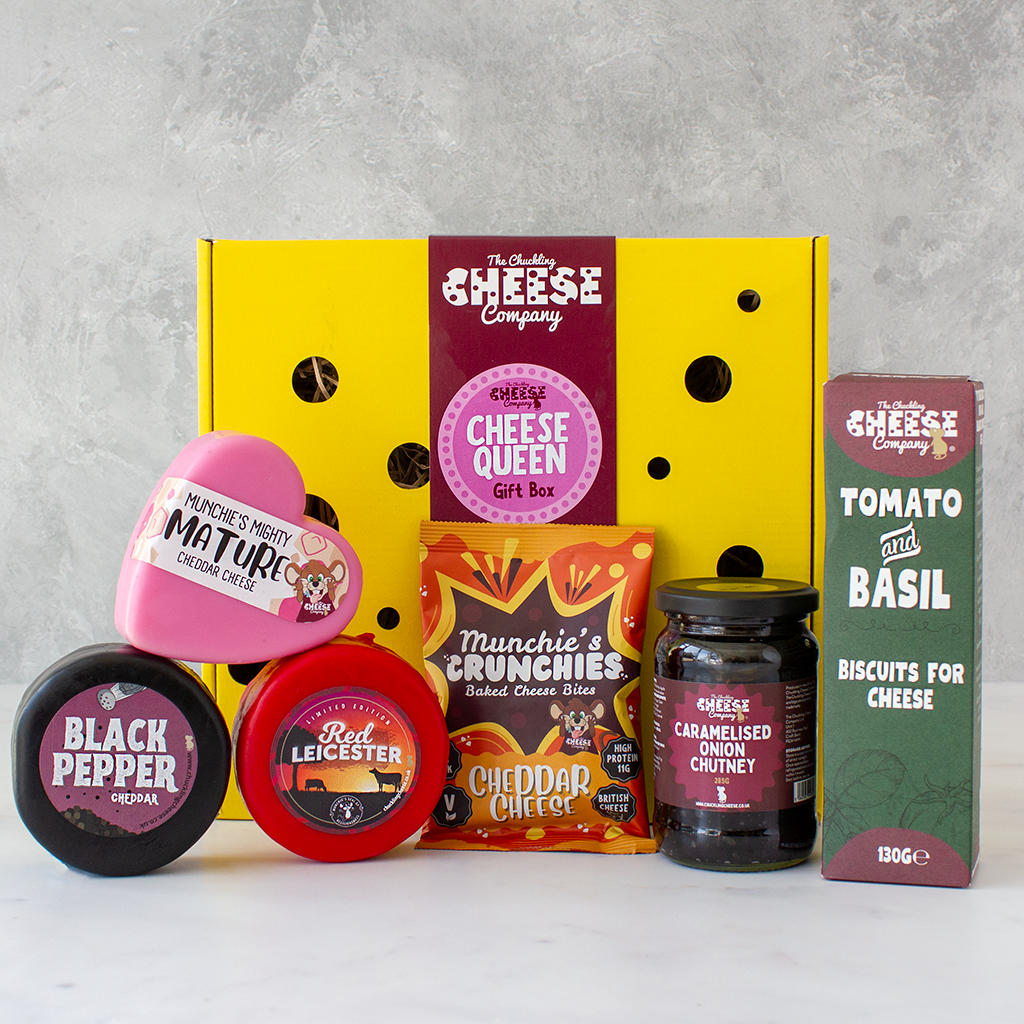 Cheese Queen Gift Box