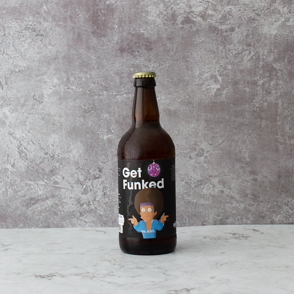 Get Funked! IPA Comedy Beer