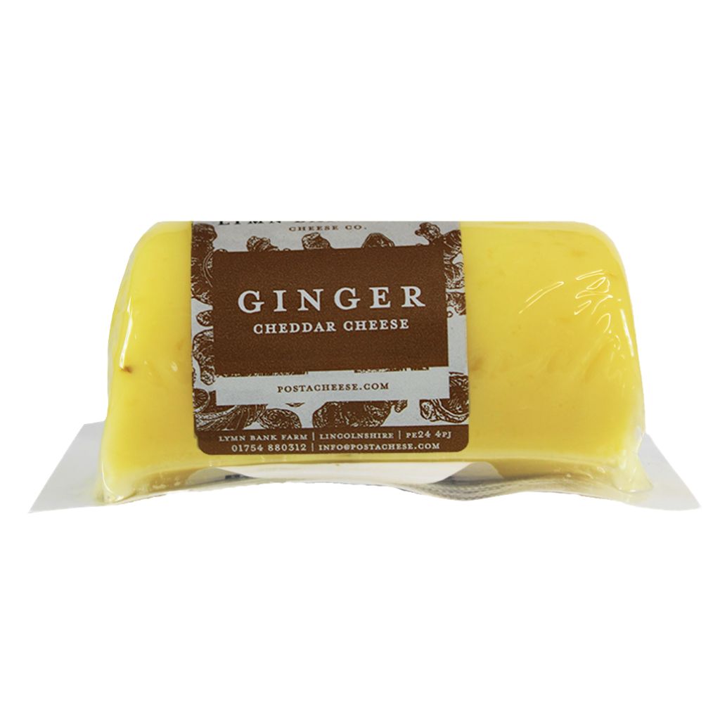 Ginger Cheddar Barrel