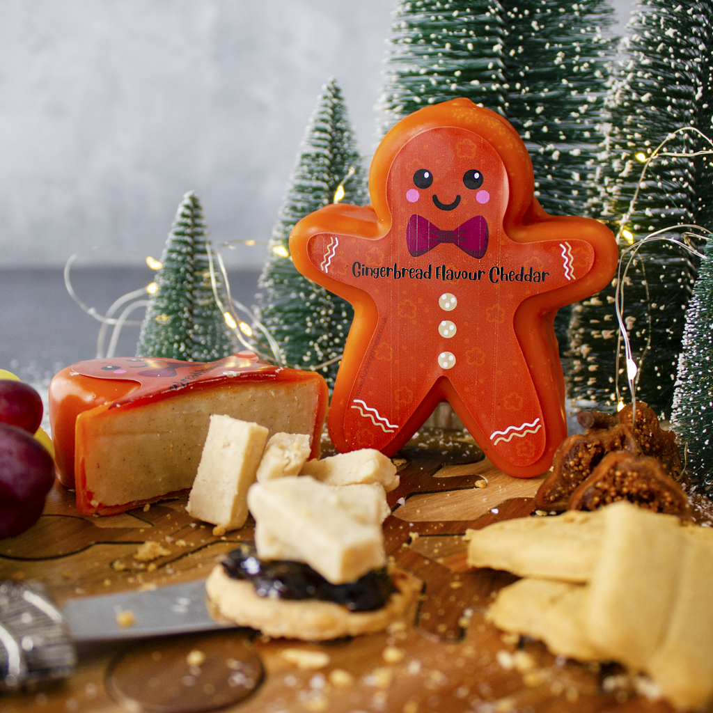 Gingerbread Cheddar Truckle