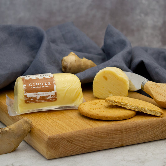 Ginger Cheddar Barrel