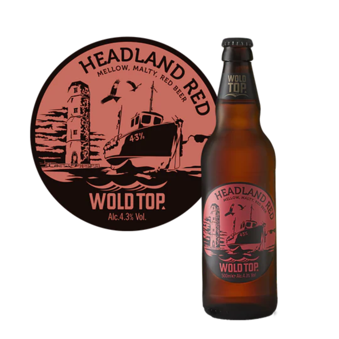 Wold Top! Headland Red