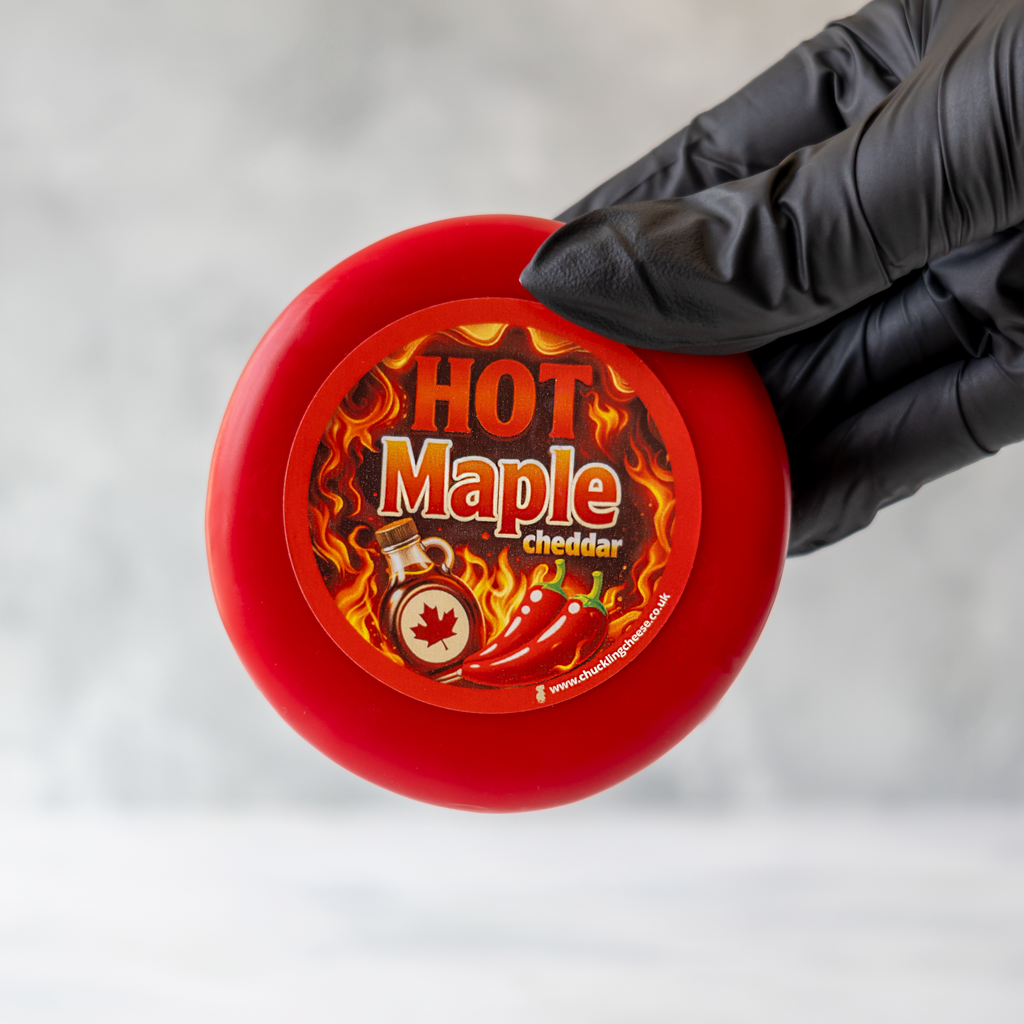 Hot Maple Cheddar Truckle
