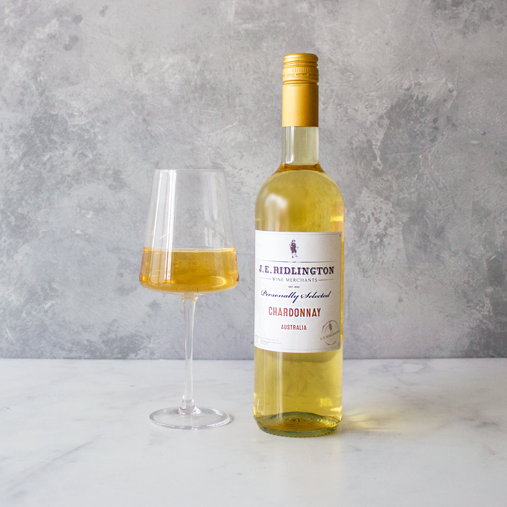 J.E Ridlington Chardonnay - 75cl