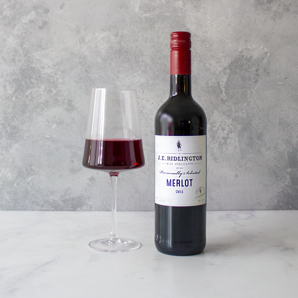 J.E Ridlington Merlot - 75cl