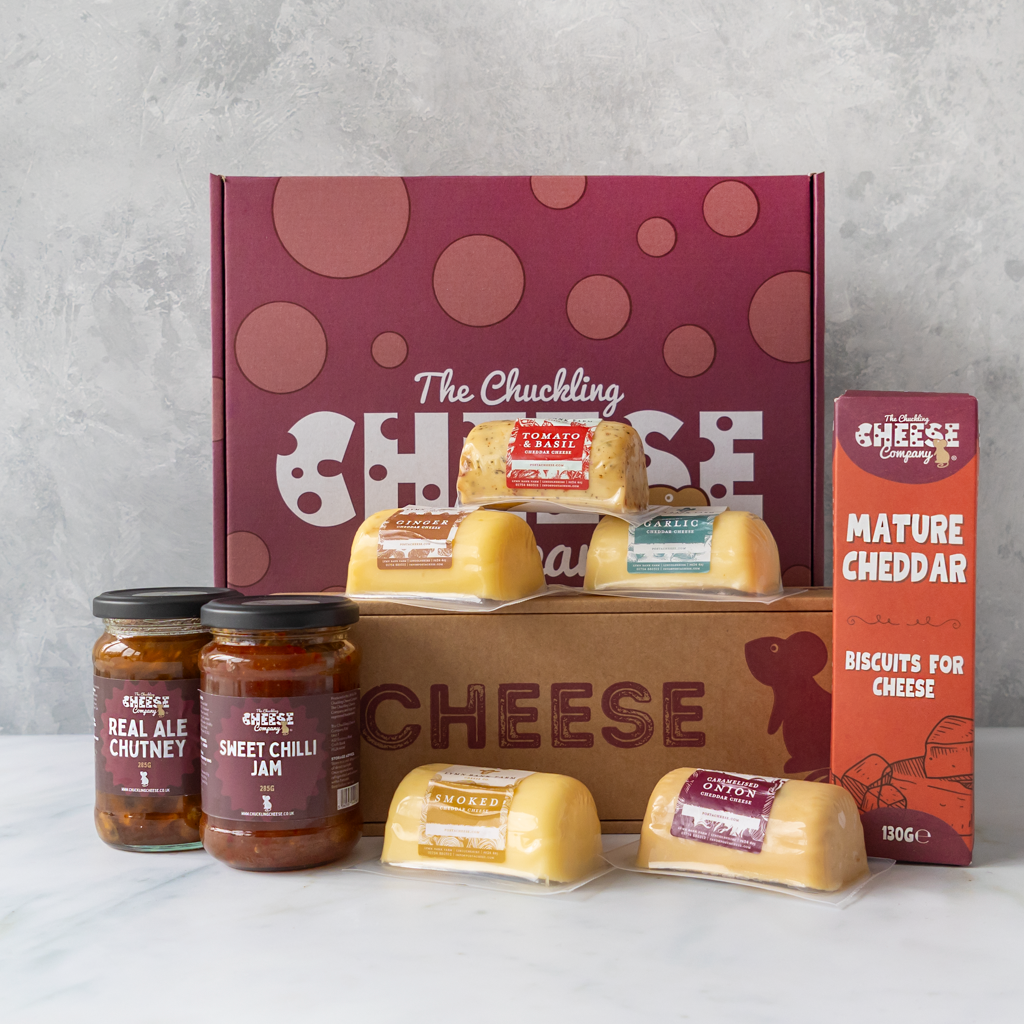 5 Cheese Hamper Bespoke Gift – The Chuckling Cheese Company