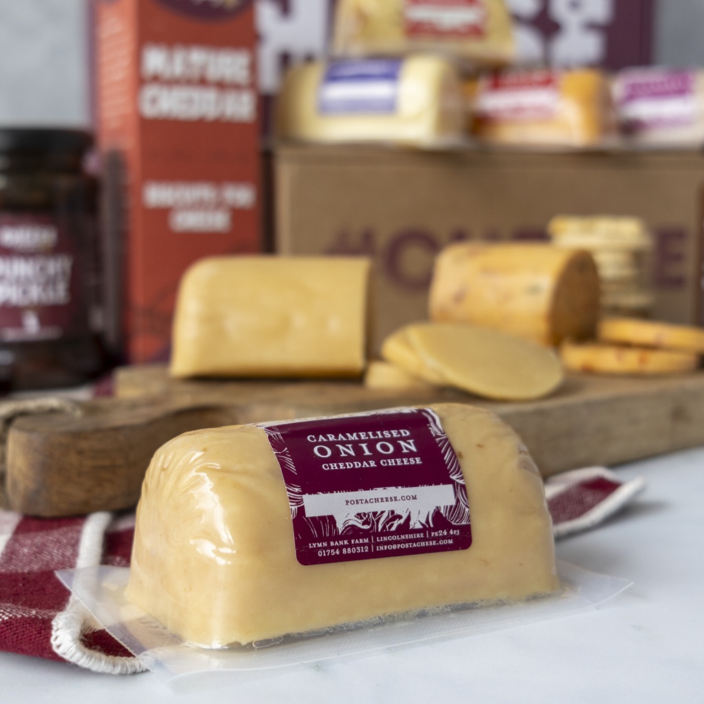 Lymn Bank 7 Cheese Hamper