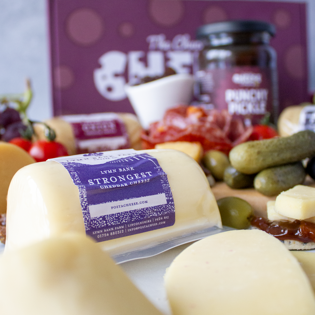 Best Selling Cheddar Cheese Barrel Selection Box