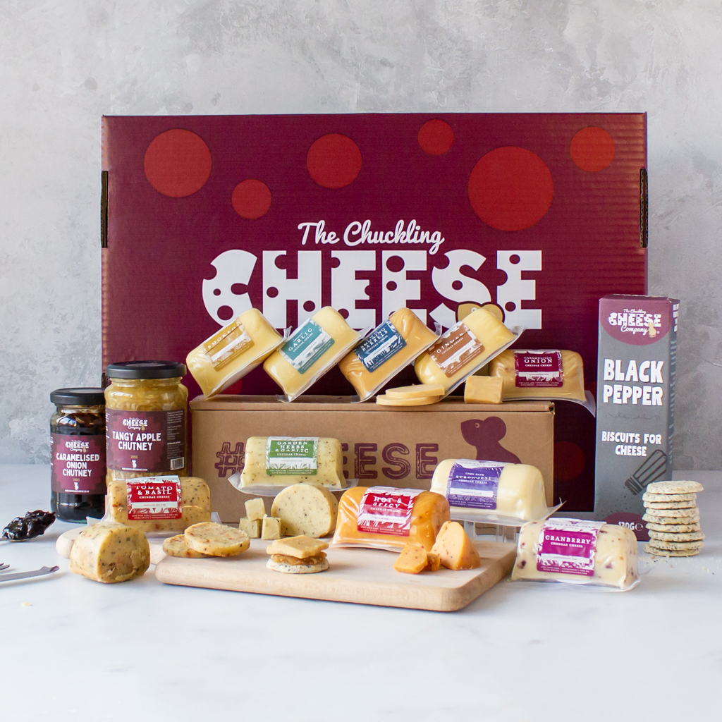 The Lymn Bank Farm Selection - Cheese Gift Hamper – The Chuckling ...